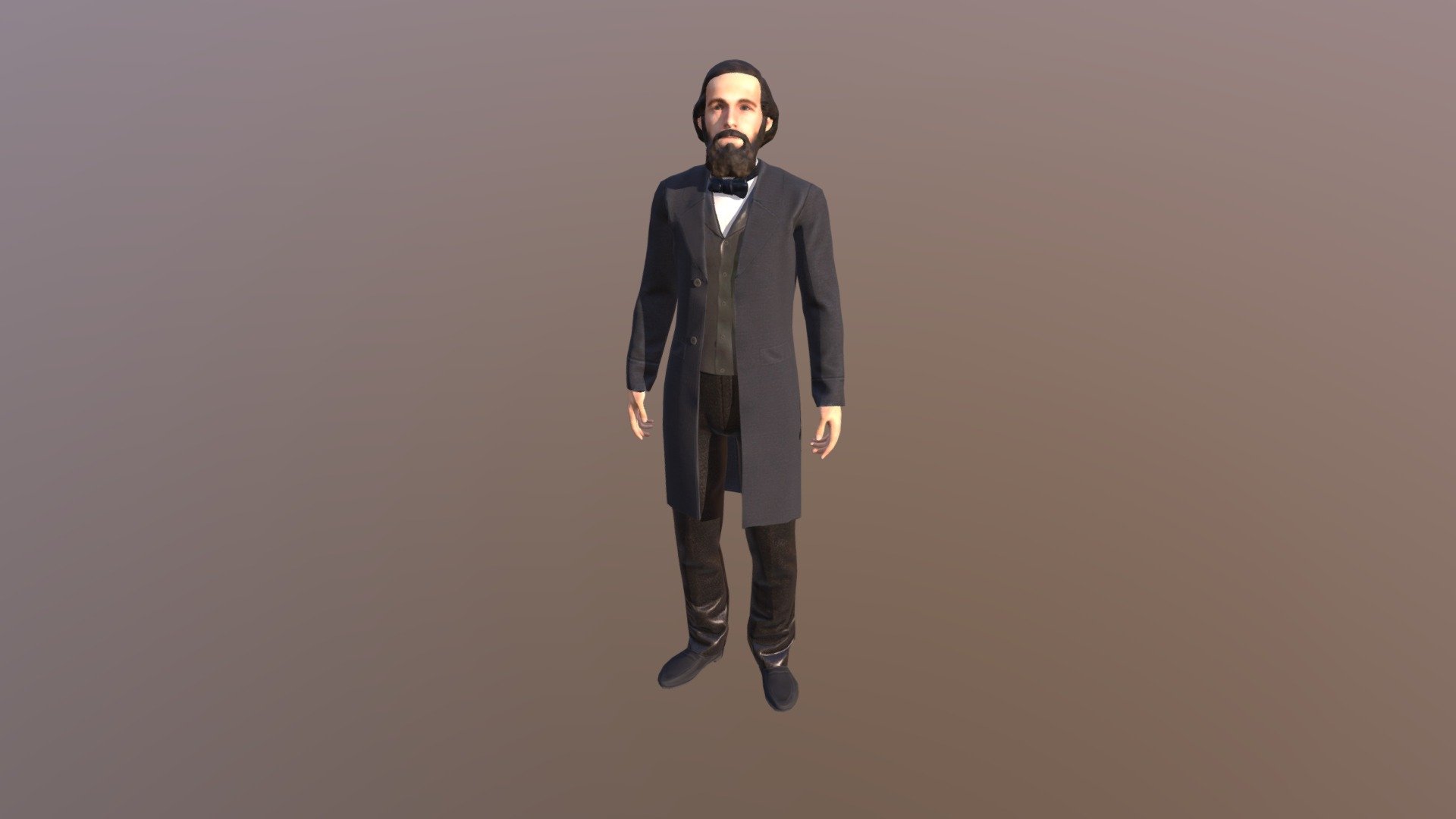 James Clerk Maxwell model by sciencevr [8b787e6]