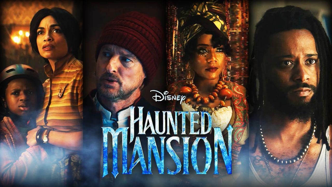 Disneys Haunted Mansion Movie 2023 Wallpapers Wallpaper Cave 