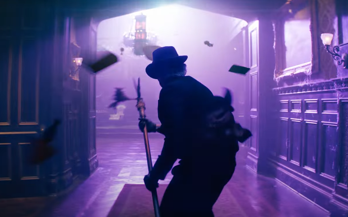 First For Disney's HAUNTED MANSION Unleashes The Spirits