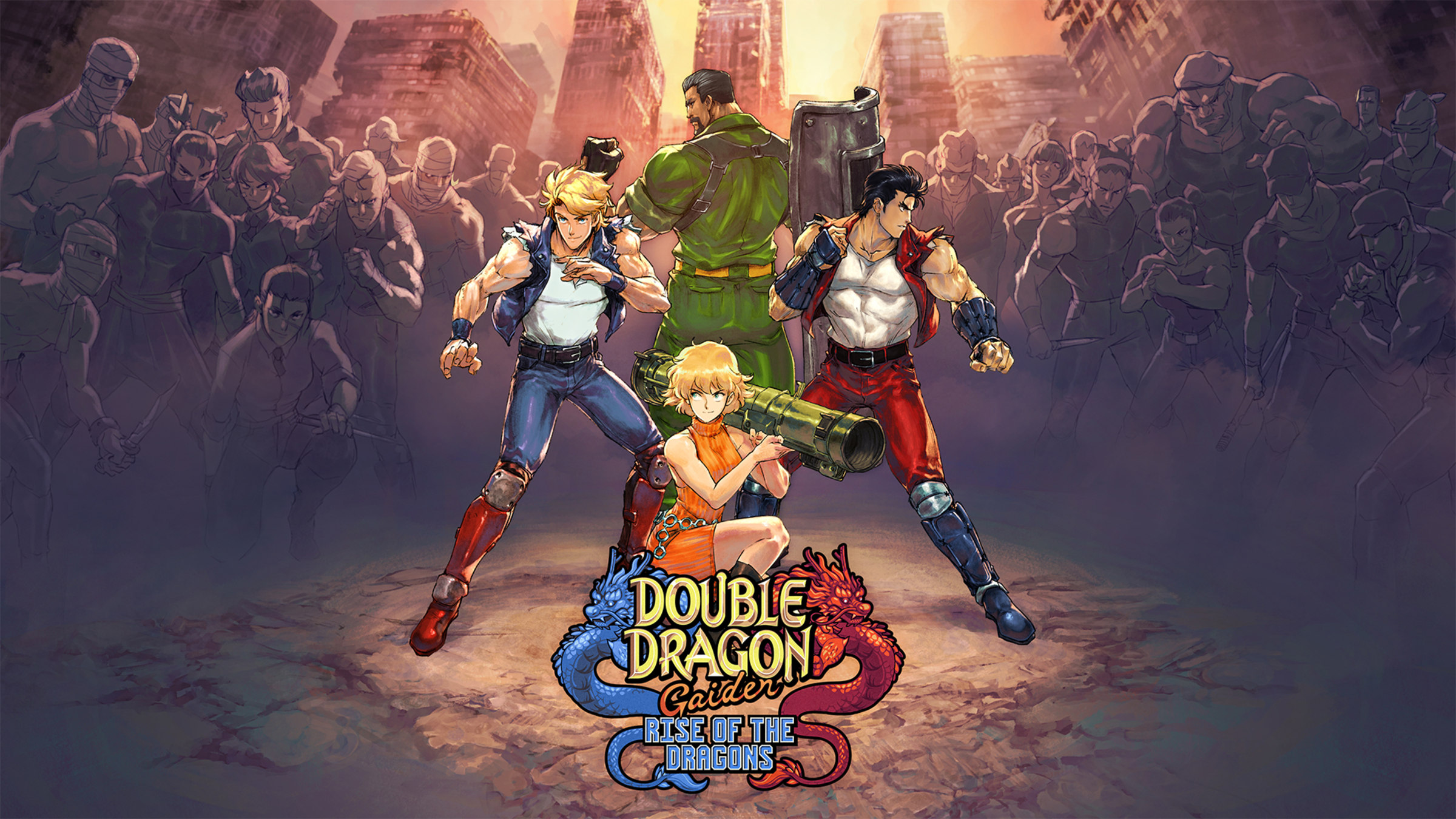 Double Dragon Gaiden: Rise of the Dragons for Nintendo Switch Official Site
