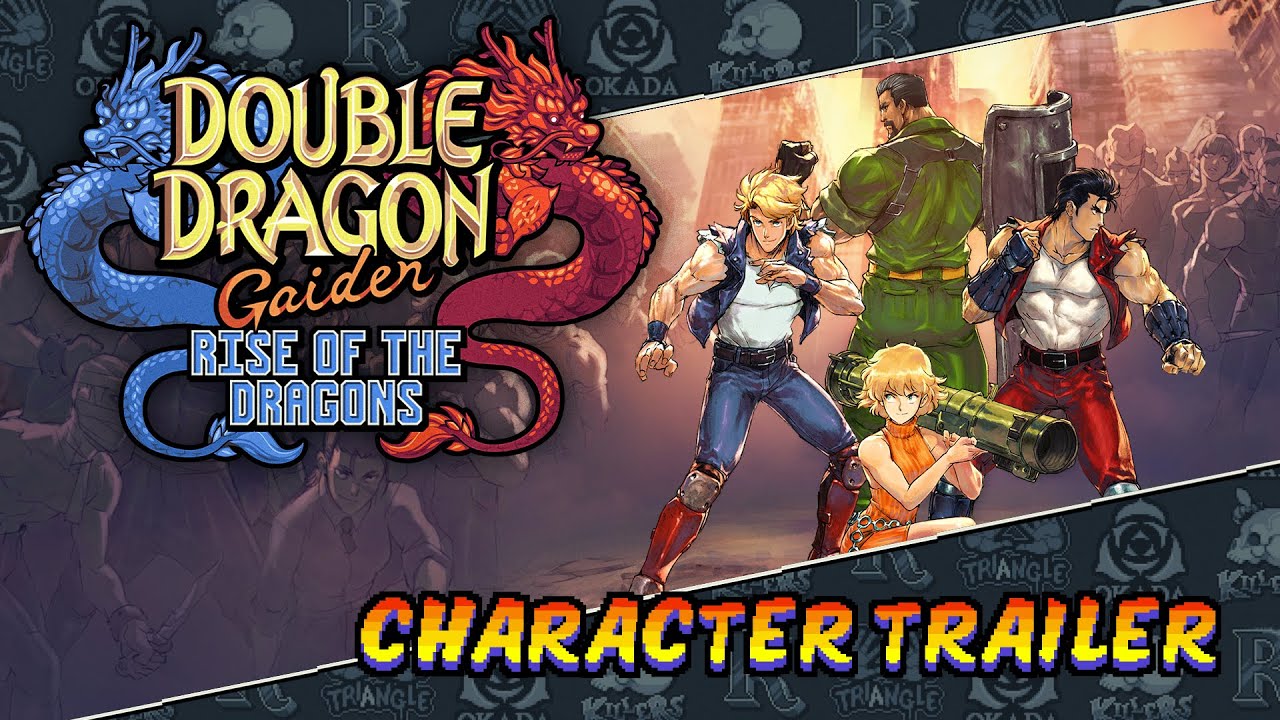Double Dragon Gaiden: Rise of the Dragons 'Characters'