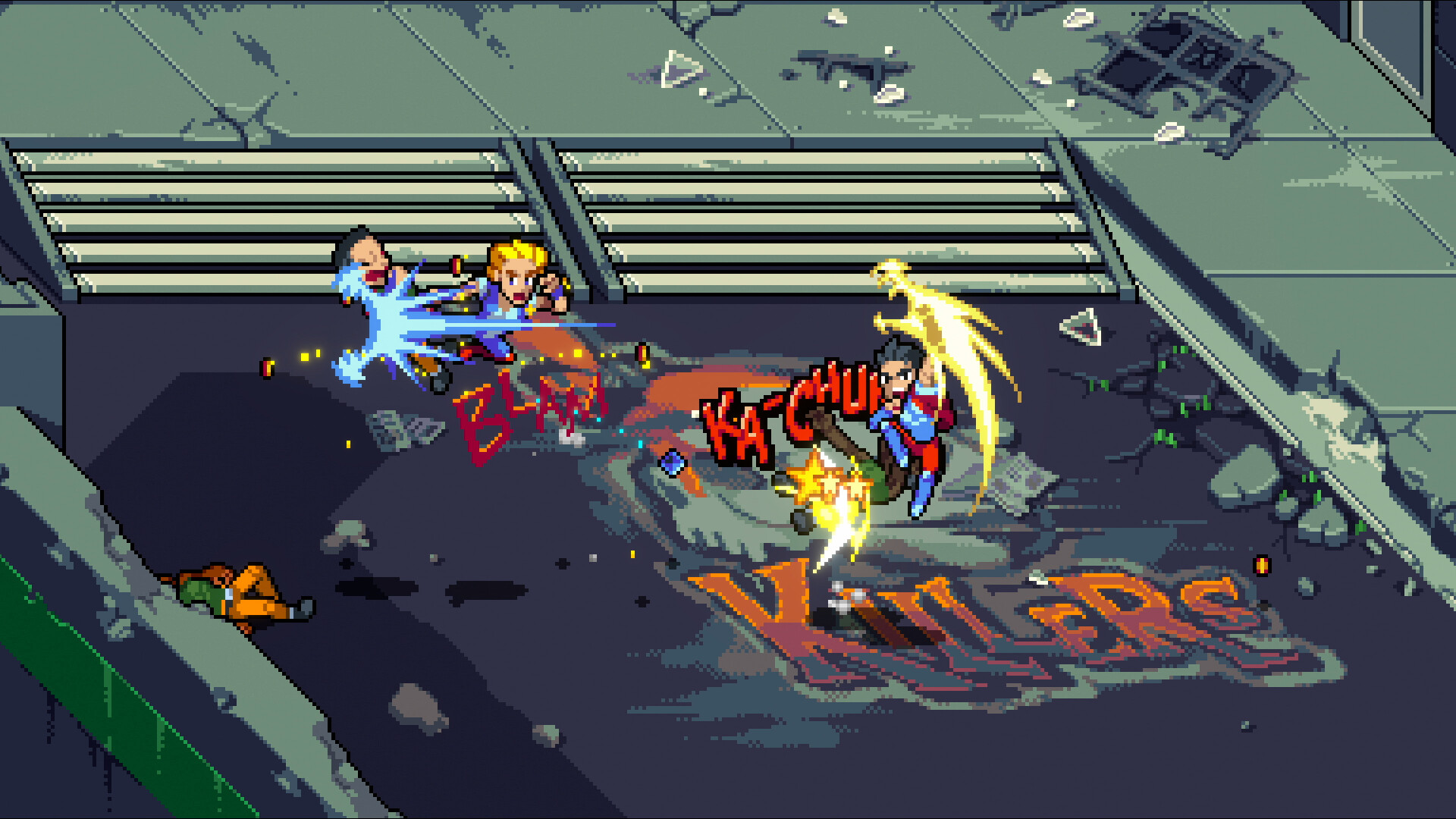 Double Dragon Gaiden: Rise of the Dragons coming soon to Xbox Series X. S and PC