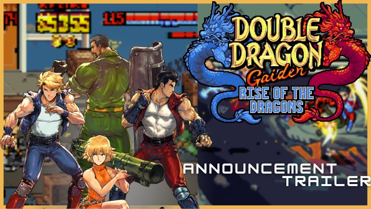 Double Dragon Gaiden Rise of the Dragons Icon HD by sirleviatan on