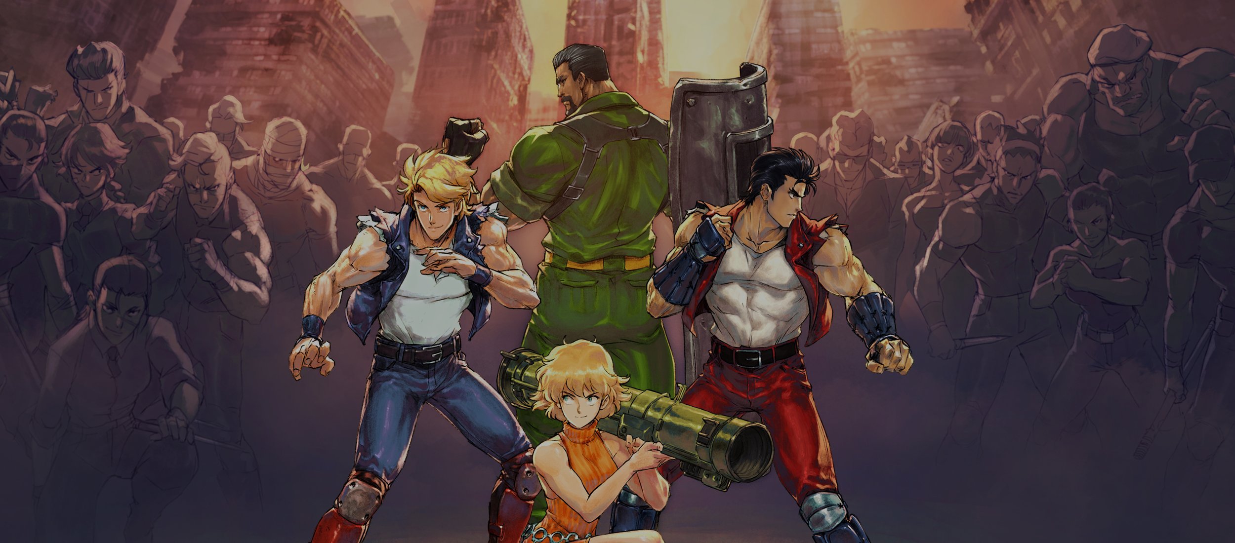 Double Dragon Gaiden: Rise of the Dragons hits the streets in July –  Destructoid