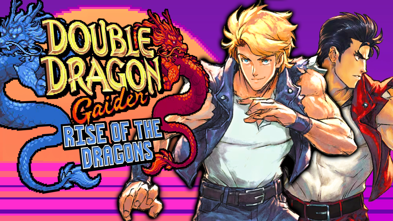 Double Dragon Gaiden Rise of the Dragons Icon HD by sirleviatan on