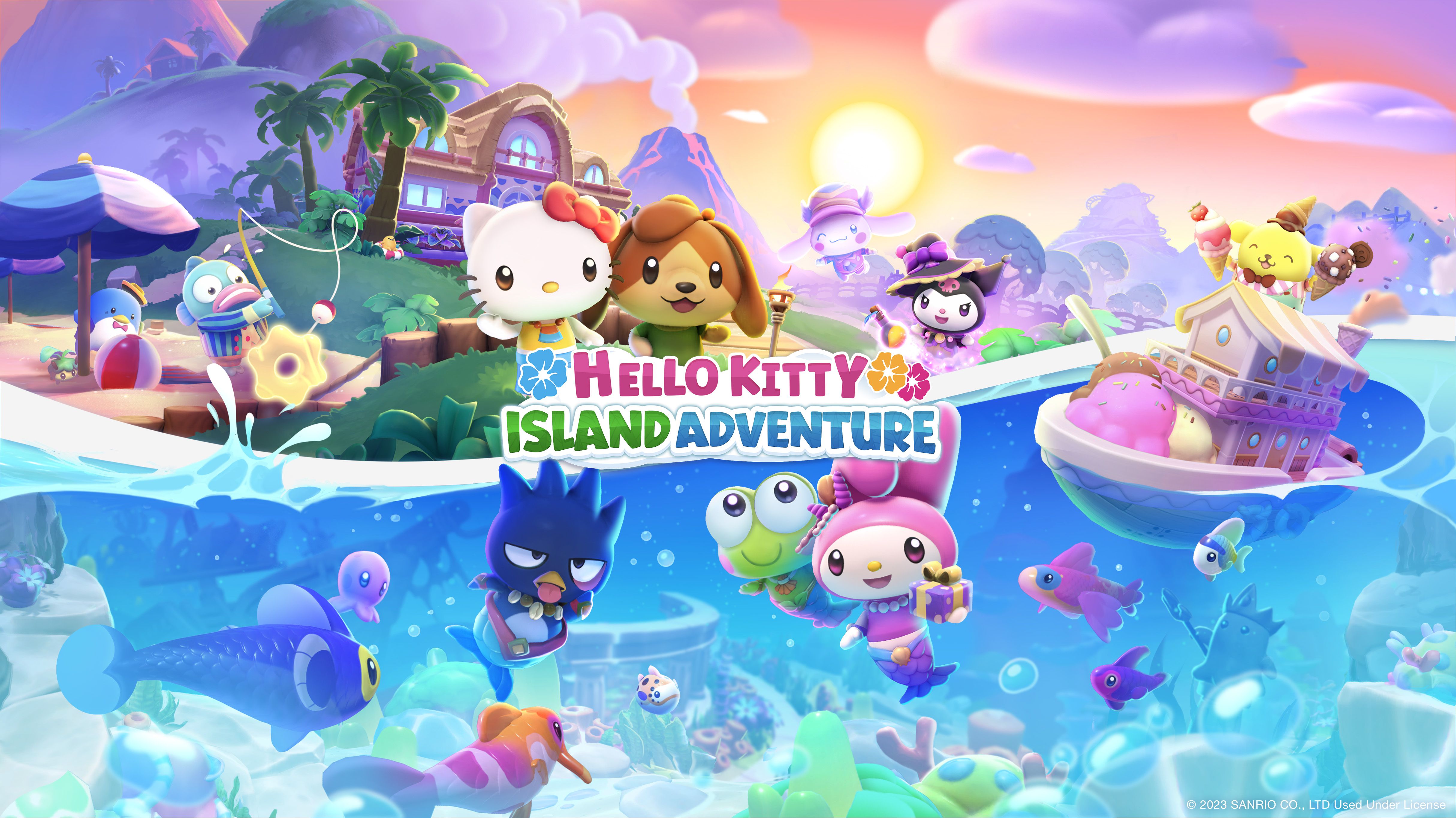 Hello Kitty Island Adventure is real but has nothing to do with South Park