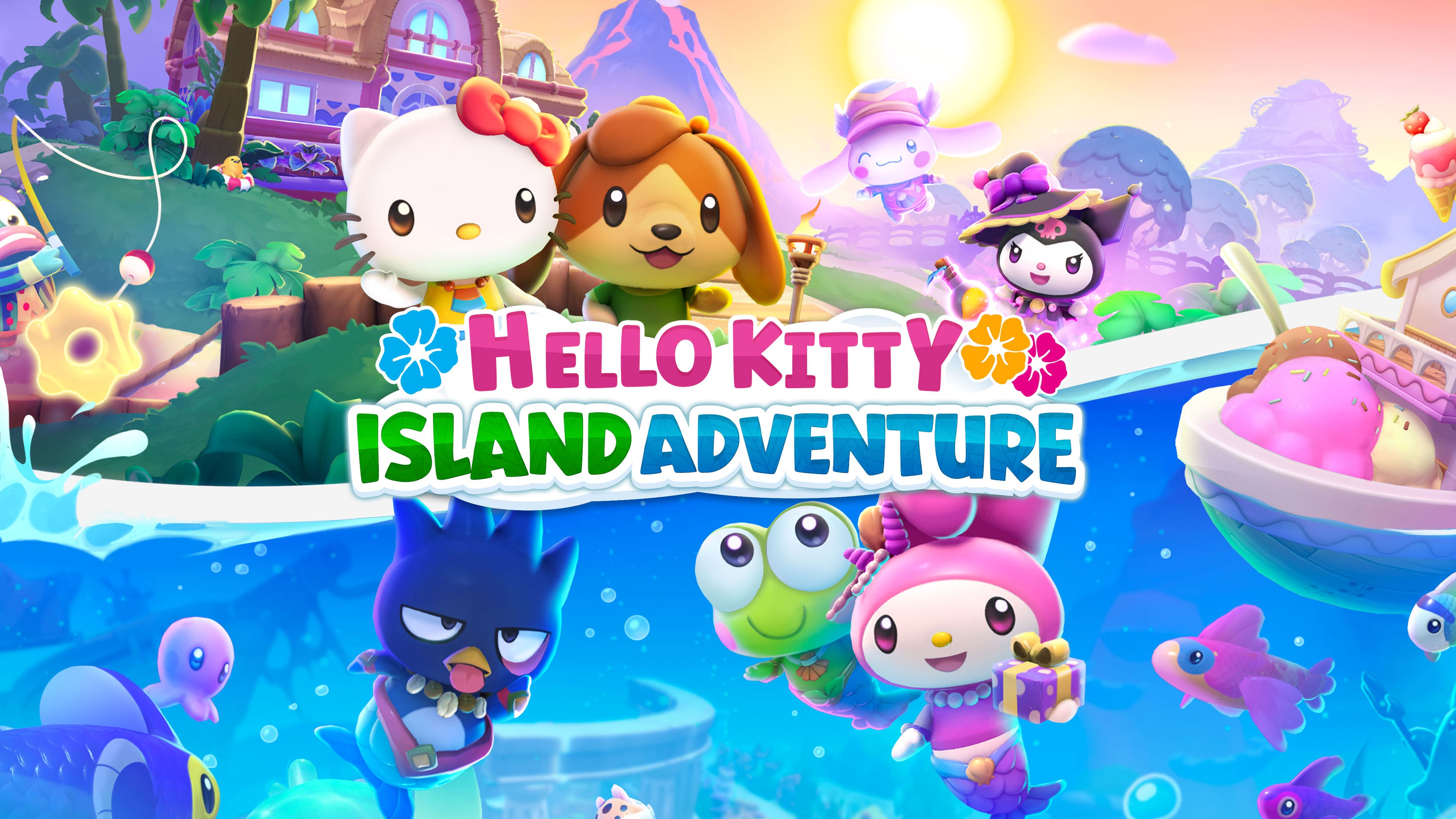 Life simulation game Hello Kitty Island Adventure announced for Apple Arcade