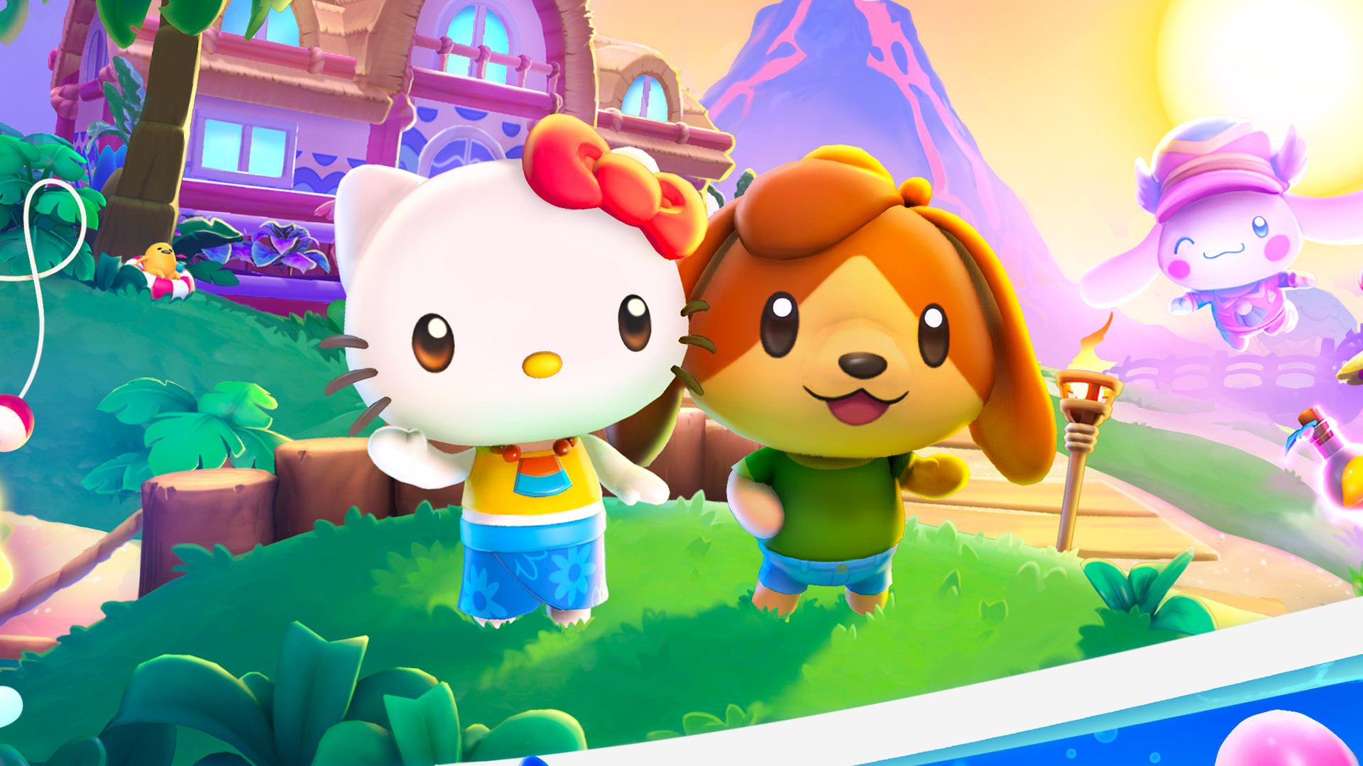 Hello Kitty Island Adventure is Animal Crossing meets Breath of the Wild