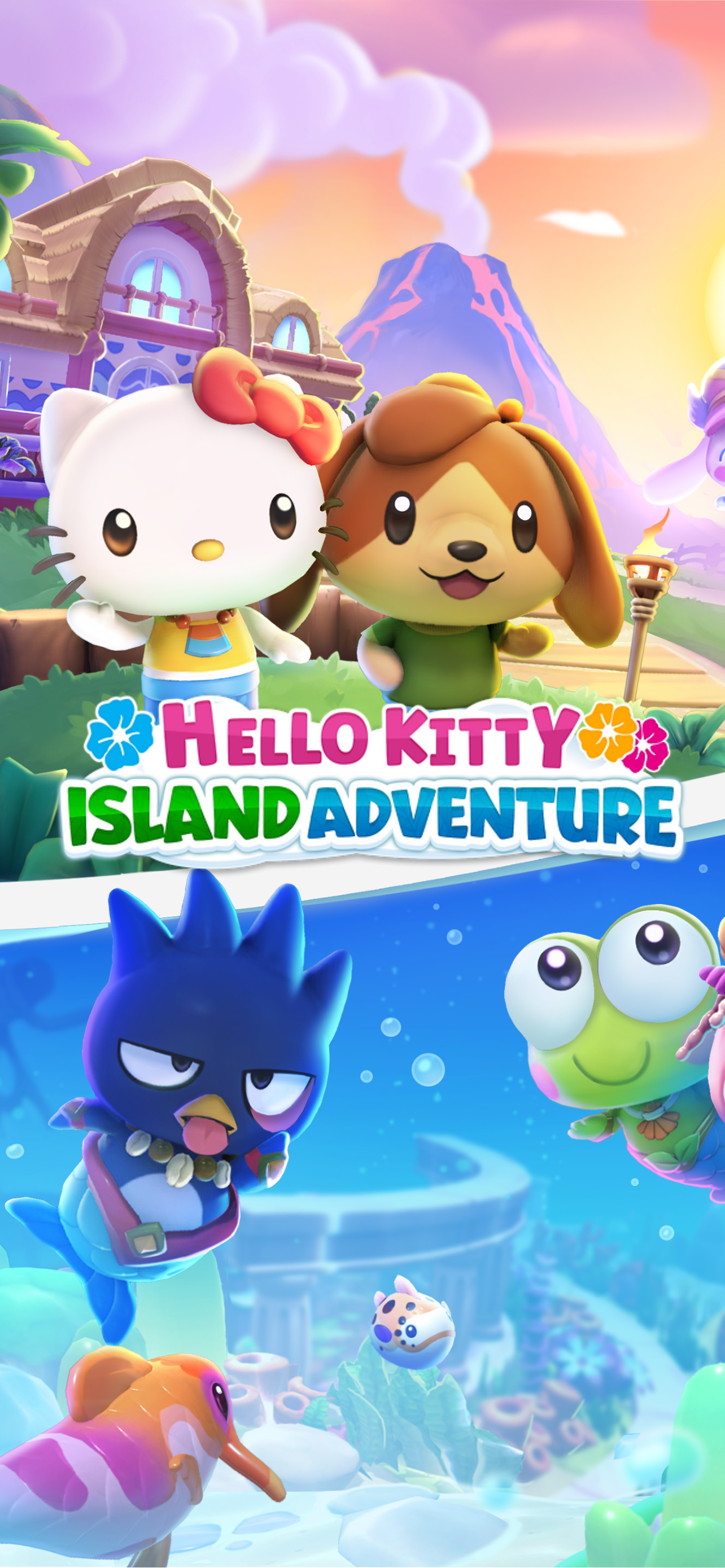 Sanrio Forest] Hello Kitty Island Adventure, a boxyard game by