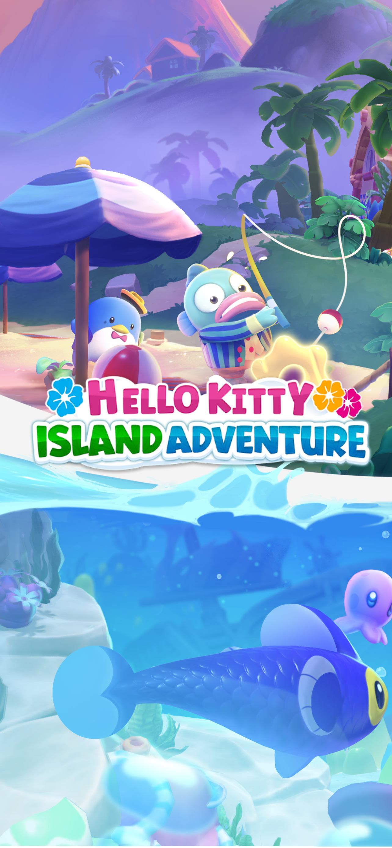 Hello Kitty Island Adventure Mobile Phone Wallpaper