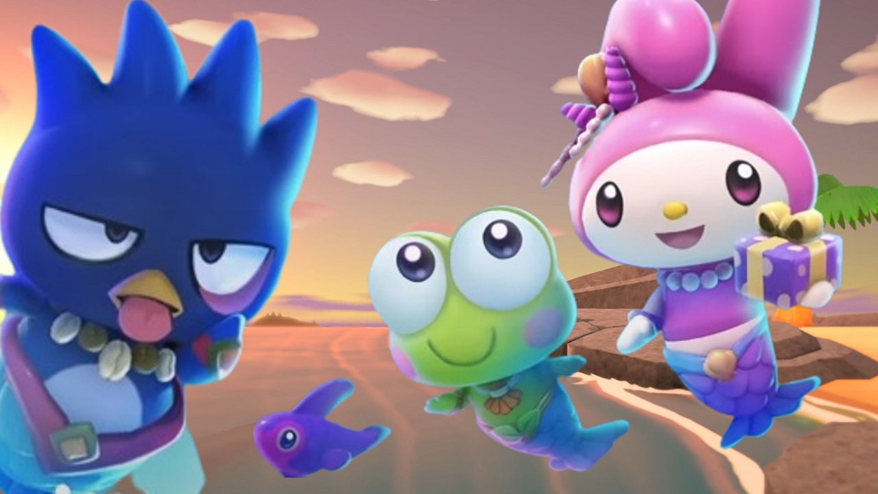 Animal Crossing Trifft Hello Kitty Tödlichste Wohlfühl Combo Aller Zeiten