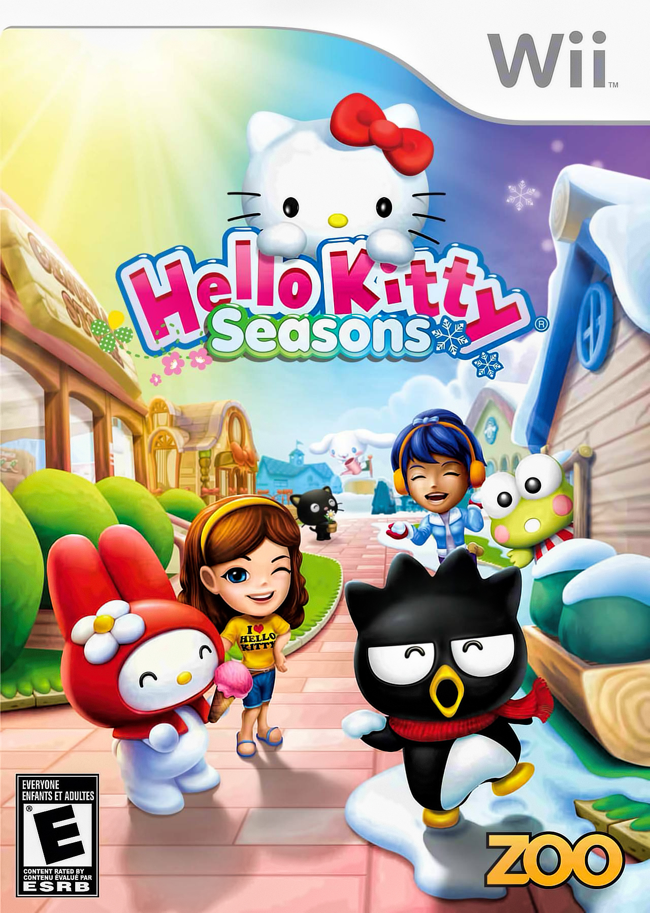 Hello Kitty Seasons