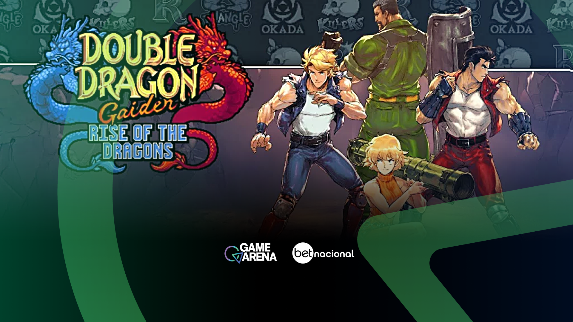 Double Dragon Gaiden Rise of the Dragons Icon HD by sirleviatan on