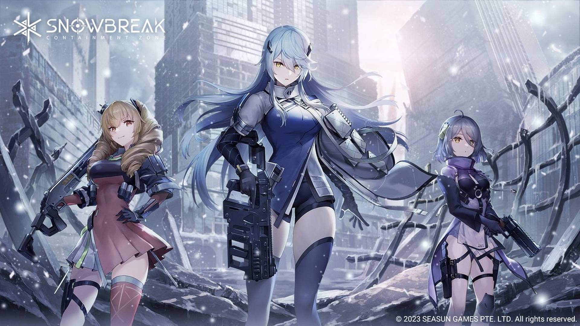 New Waifu RPG Shooter Snowbreak: Containment Zone Announced fro PC, iOS, & Android