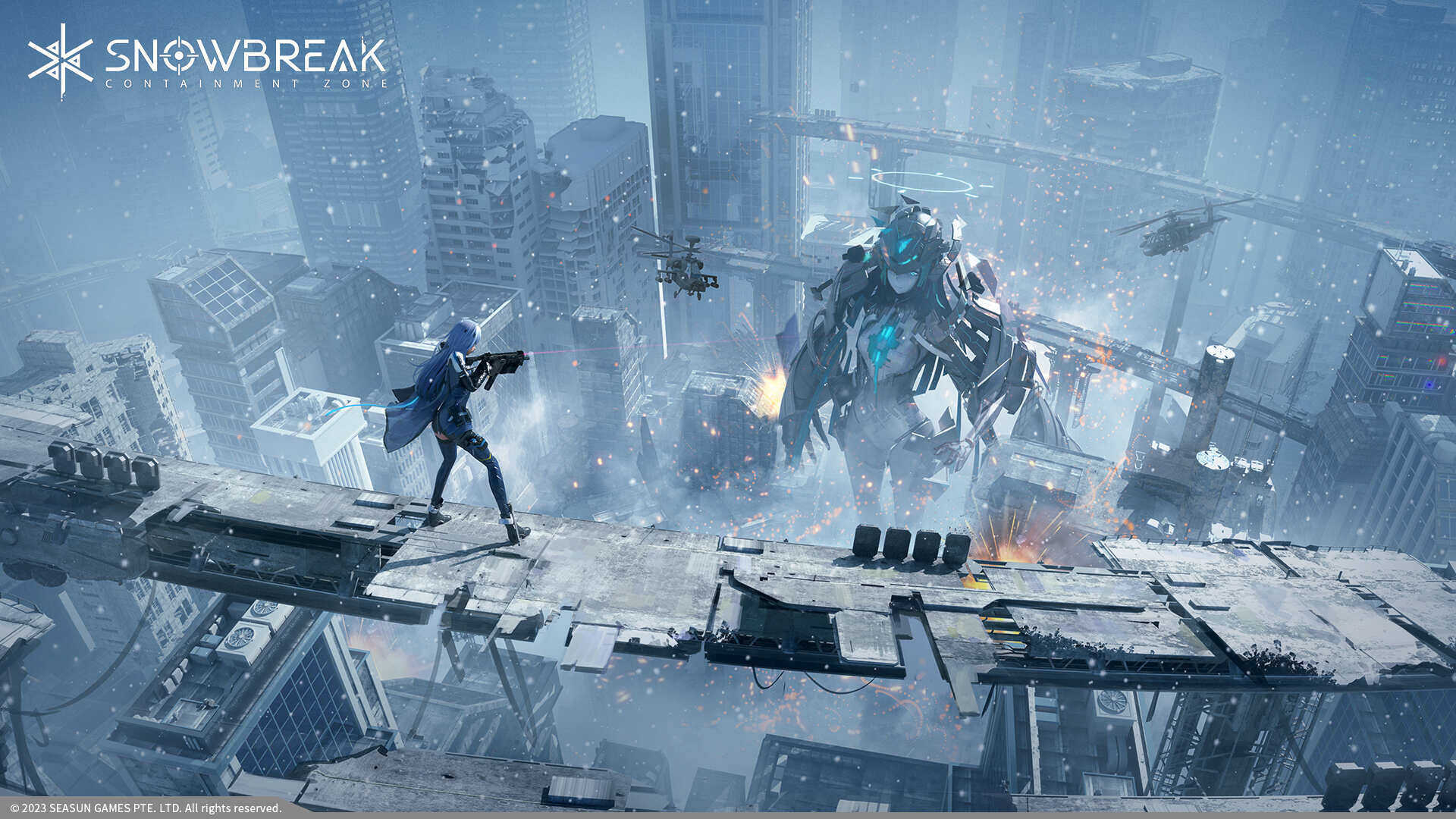 Get A Sneak Peek At Snowbreak: Containment Zone Sci Fi RPG Shooter. Sign Up Now Open For Global Closed Beta Test