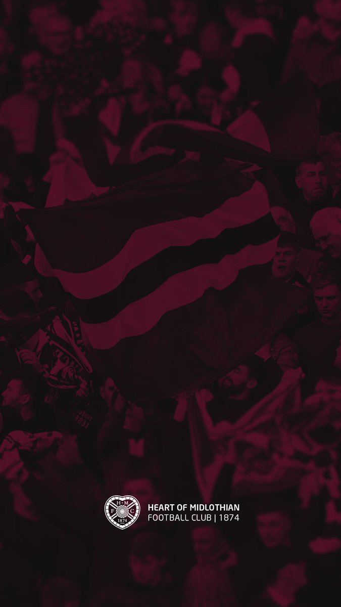 Heart of Midlothian FC - #WallpaperWednesday Save it & set it as your lock screen