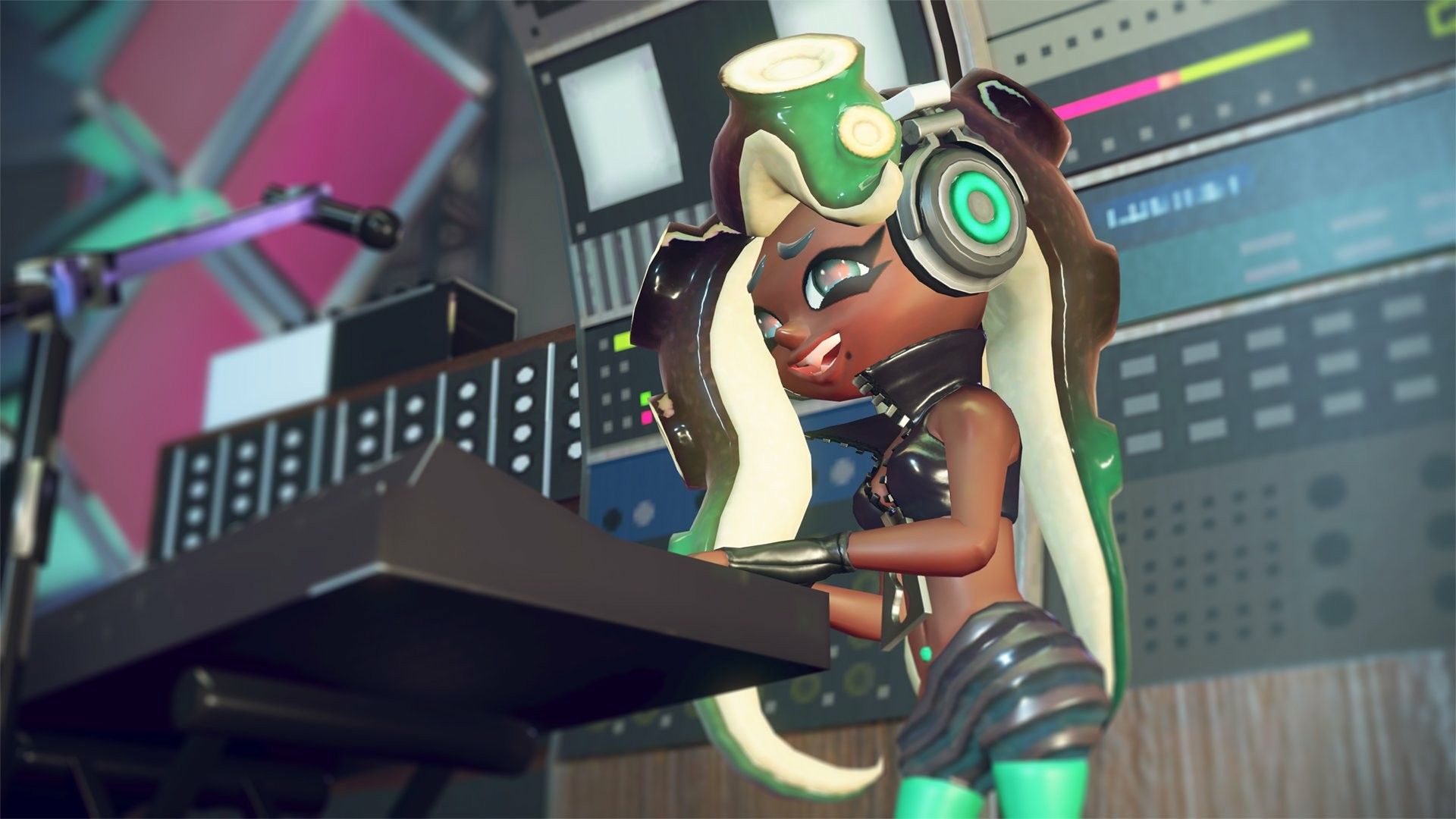Splatoon 2 Marina. Juegos, Marina, Perlas