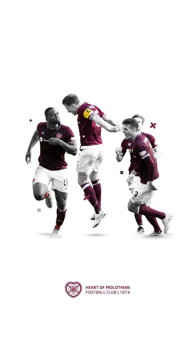 Heart of Midlothian FC's time for #WallpaperWednesday