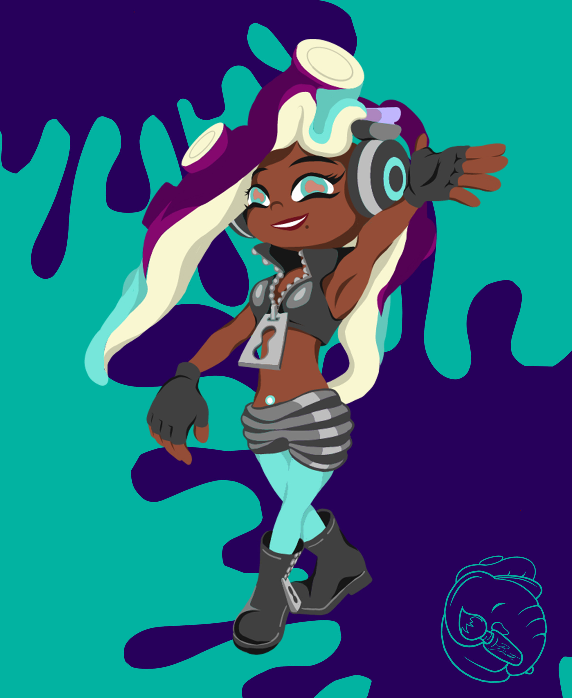 Marina Splatoon