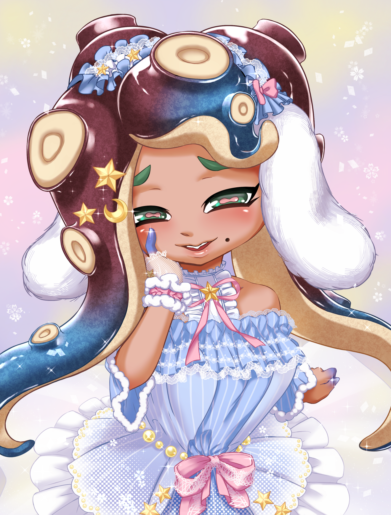 Iida (Splatoon) (Marina (Splatoon)) Anime Image Board