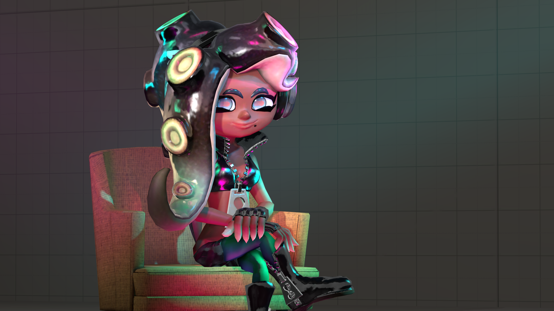 Free download here have a marina reaction pic i made splatoon [1920x1080] for your Desktop, Mobile & Tablet. Explore Reactions Wallpaper