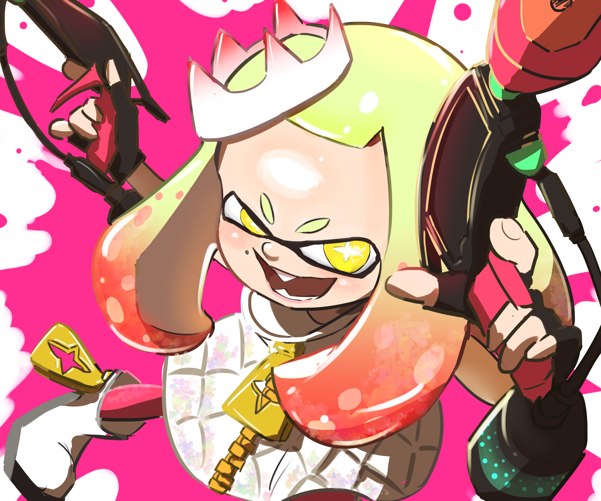 Pearl (Splatoon) HD Wallpaper and Background