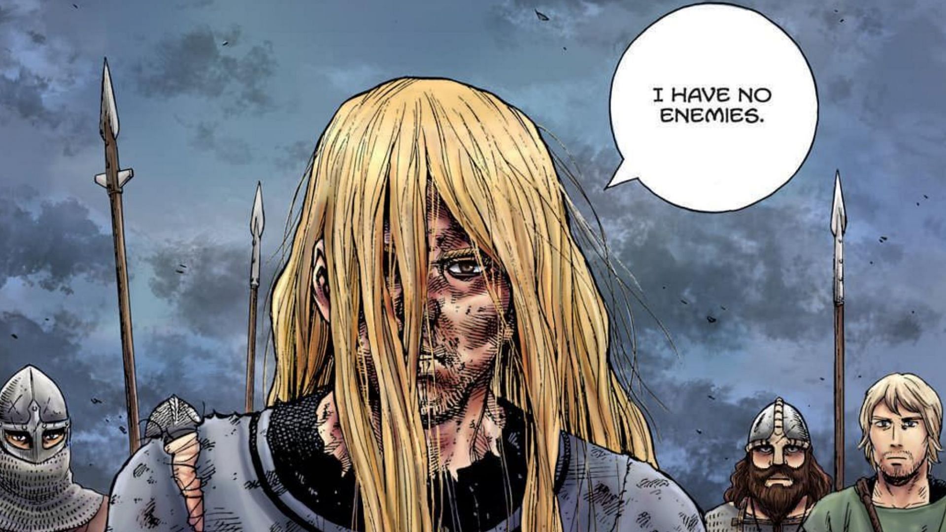 I have no enemies: The Vinland Saga quote that went viral, explained
