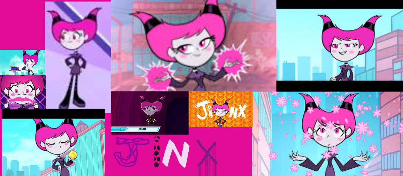 Jinx AKA the Best character In Teen Titans Go
