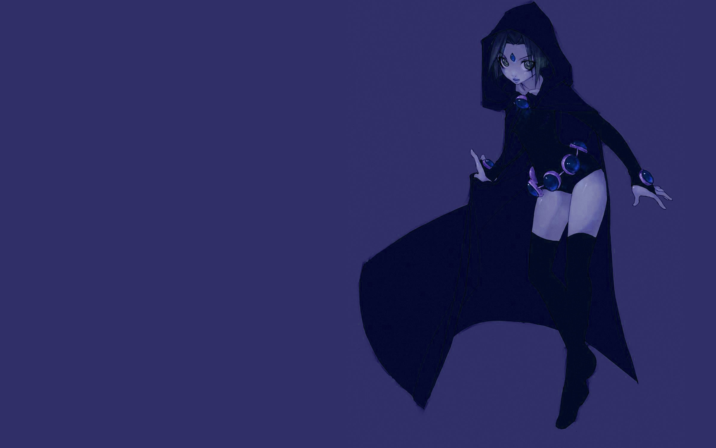 Raven Teen Titans DC Comics Wallpaper