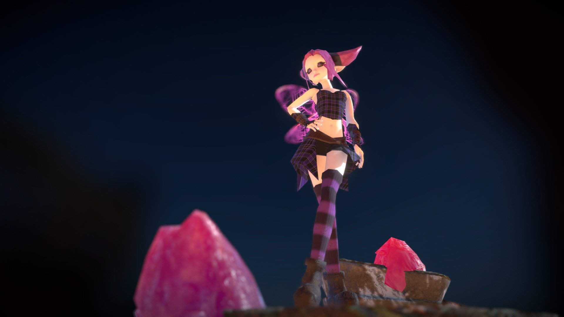 Pixie Jinx model by Glitch Cat [3fae78b]