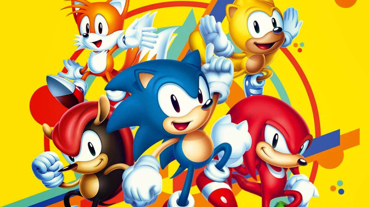 Meet Mighty and Ray as Sonic Mania gets a physical release and new Encore mode