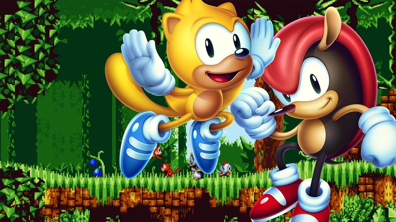 Sonic Mania Plus Minutes of Encore Mode Gameplay With Mighty, Ray, and Sonic