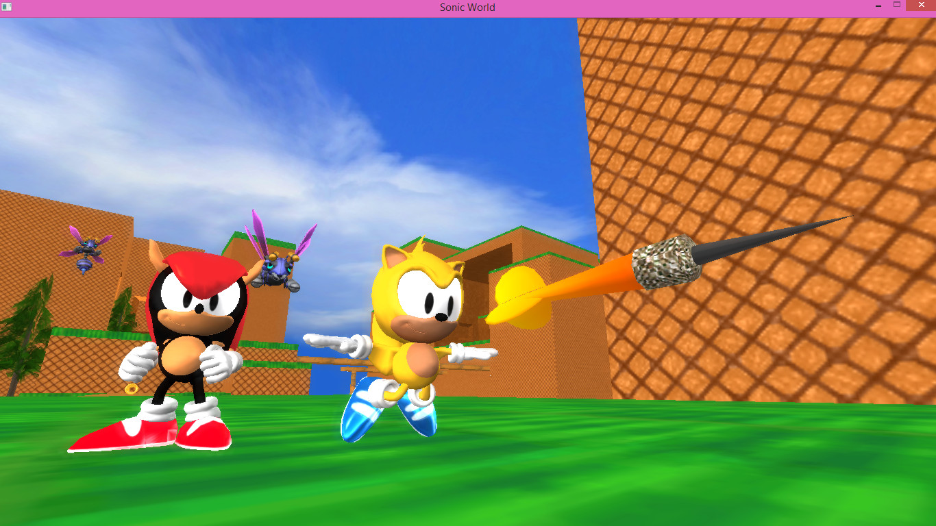 Classic Mighty and Ray [Sonic World] [Mods]