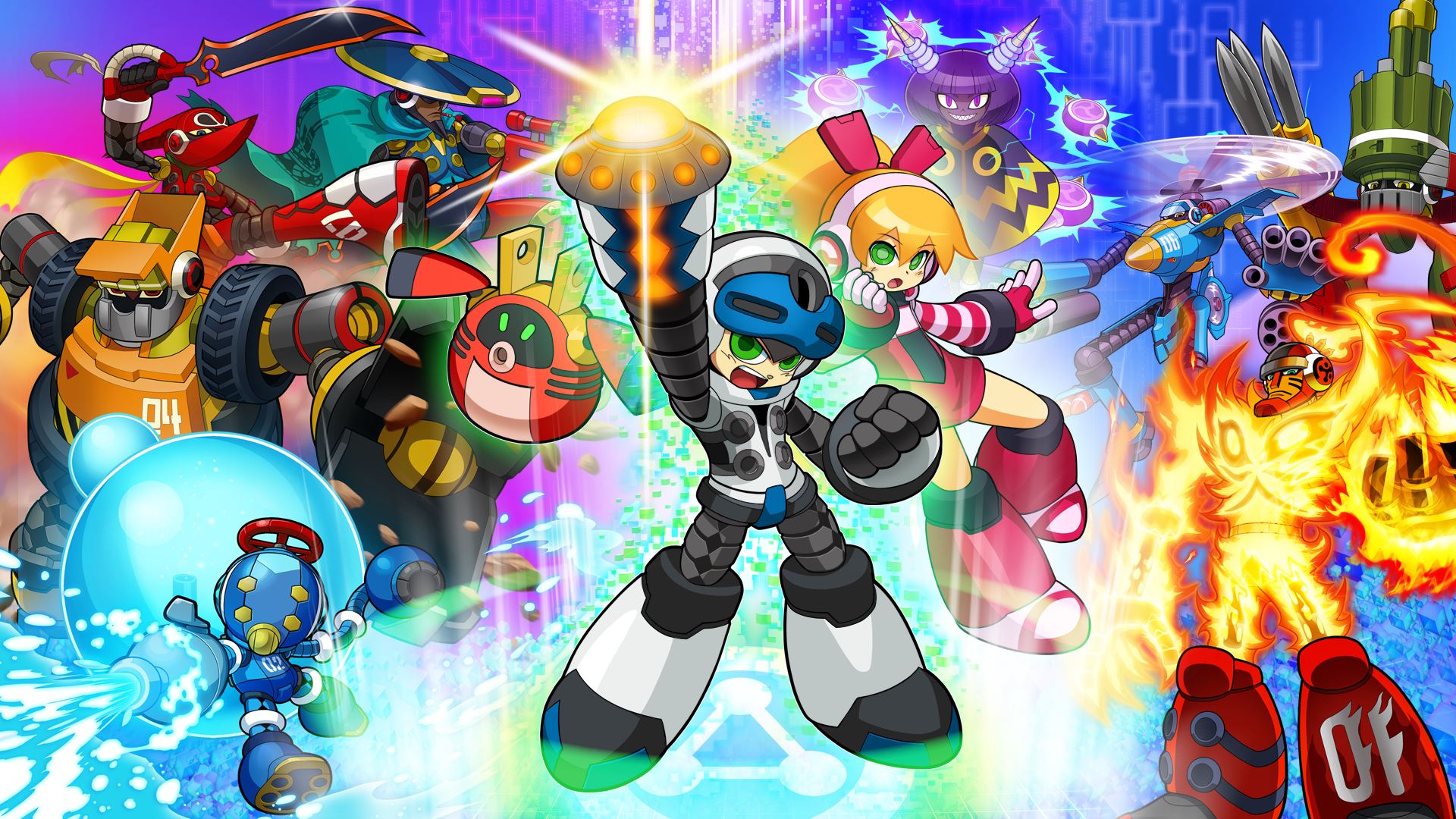 Mighty No. 9 Wallpaper