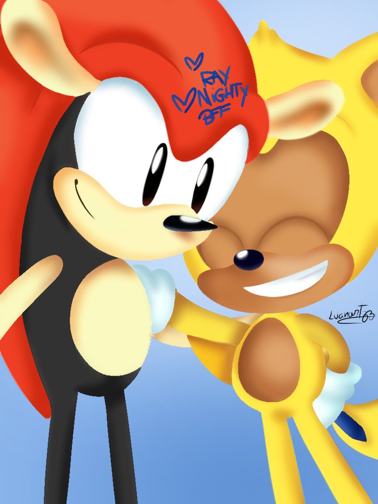 Mighty and Ray Daily