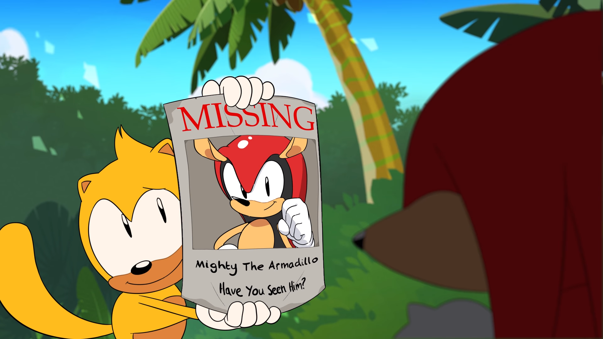 Sonic Mania Adventures: Episode 3 & Knuckles Features Ray the Flying Squirrel