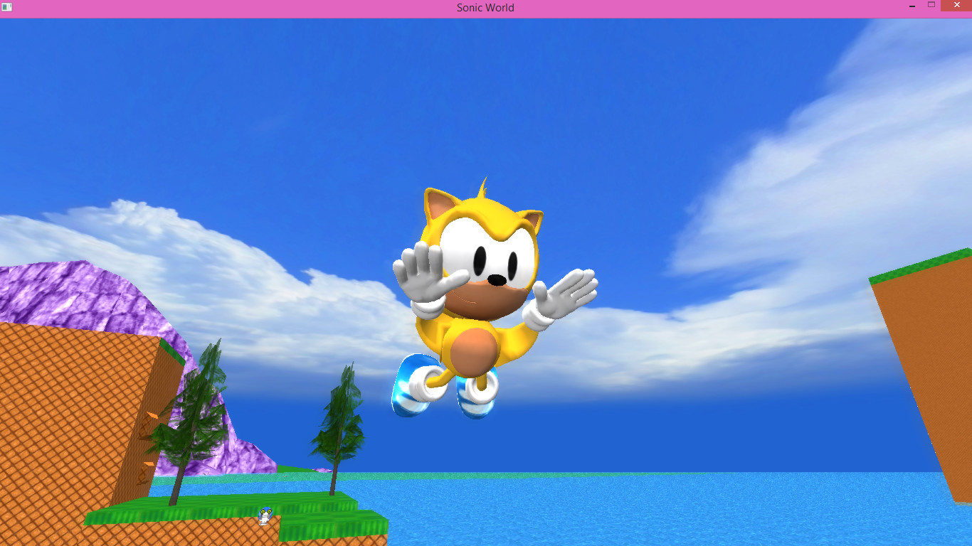 Classic Mighty and Ray [Sonic World] [Mods]