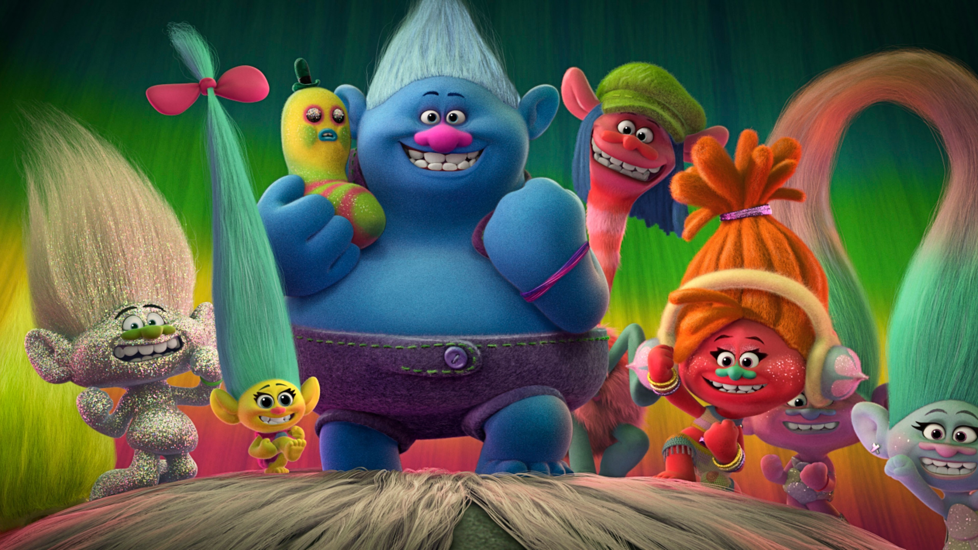 Trolls Movie Wallpaper