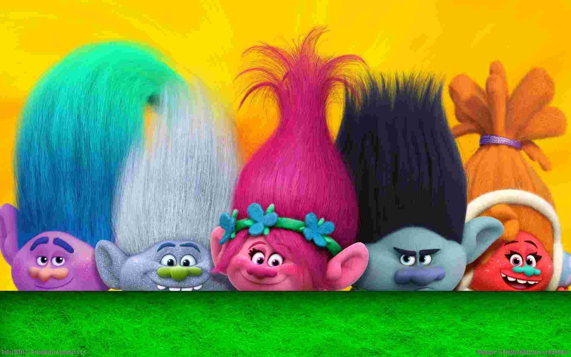 Trolls Wallpaper