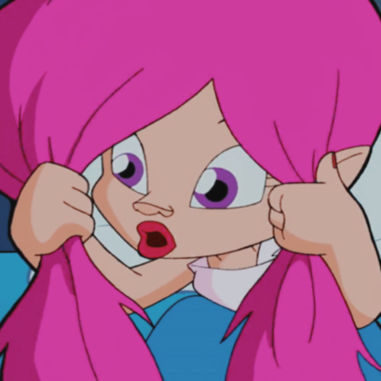 Amethyst Trollz → aesthetic icon. Cartoon icons, Dic entertainment, Cartoon