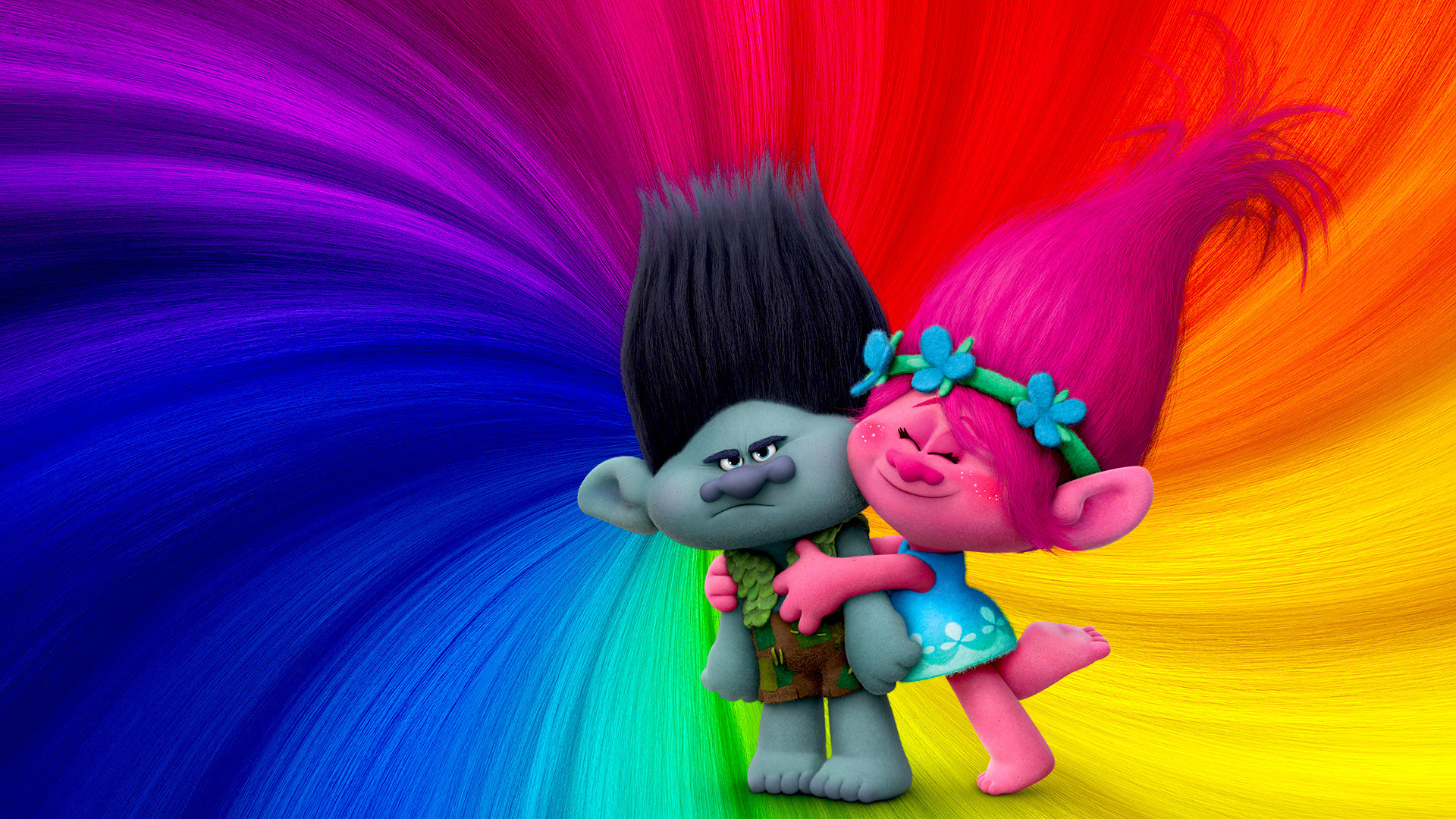 Trolls Movie Wallpaper