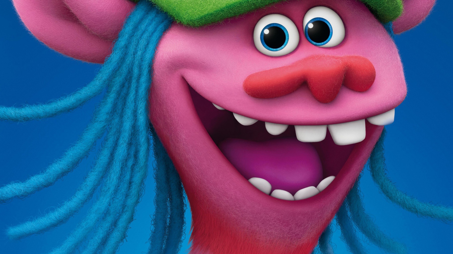 Trolls Cartoon Character: 2020 World Tour Desktop wallpaper 1920x1080