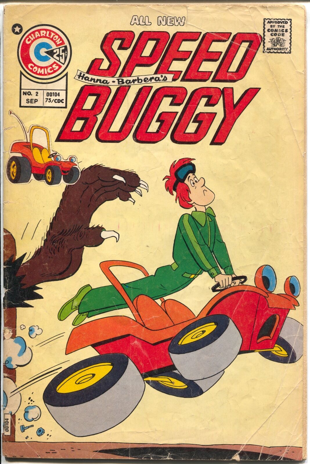 Speed Buggy (TV Series 1973–1983)