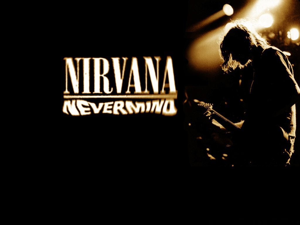 music, band, Nirvana, Kurt Cobain, guitarist, album cover, HD Wallpaper