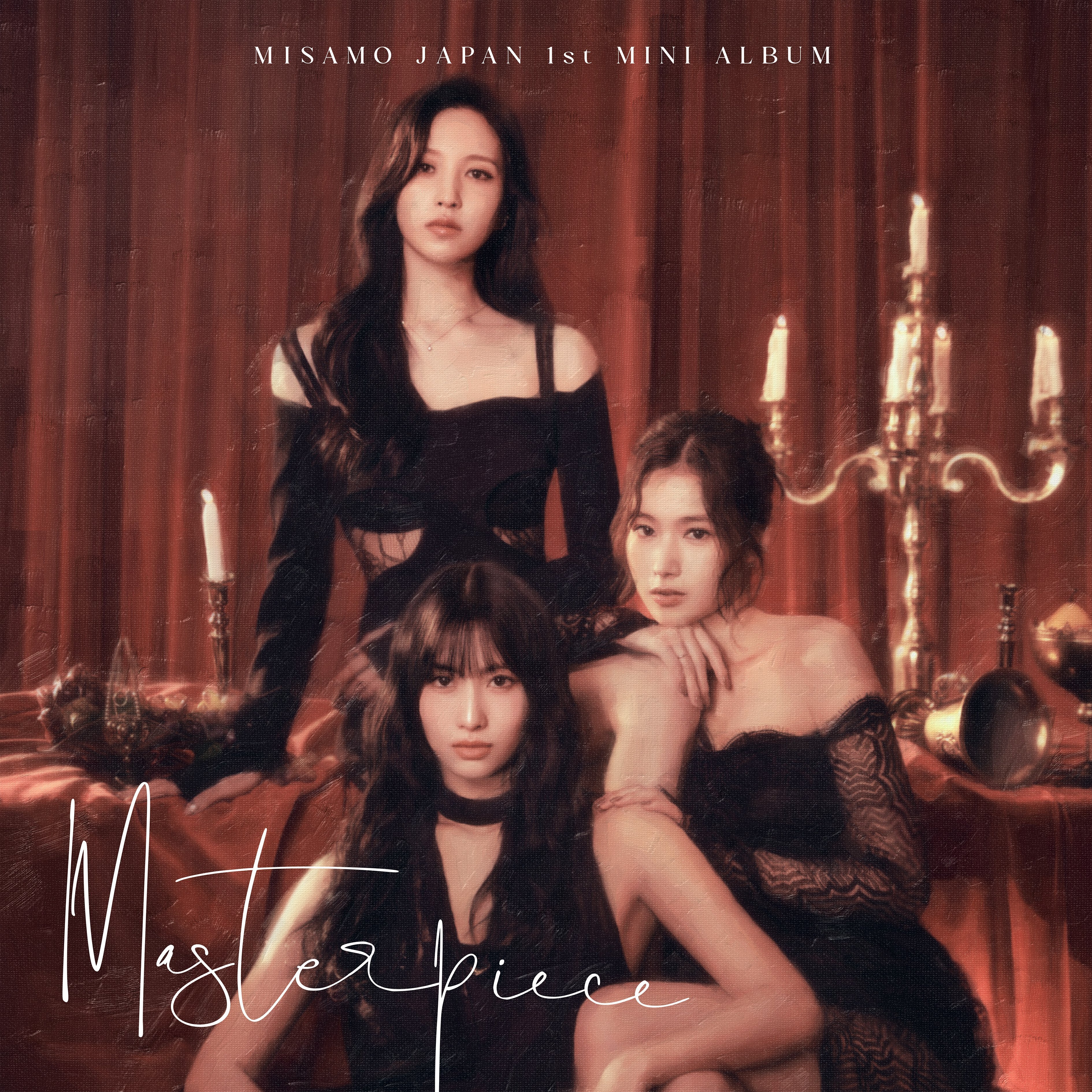 MISAMO Mini Album 'Masterpiece' Concept Photo
