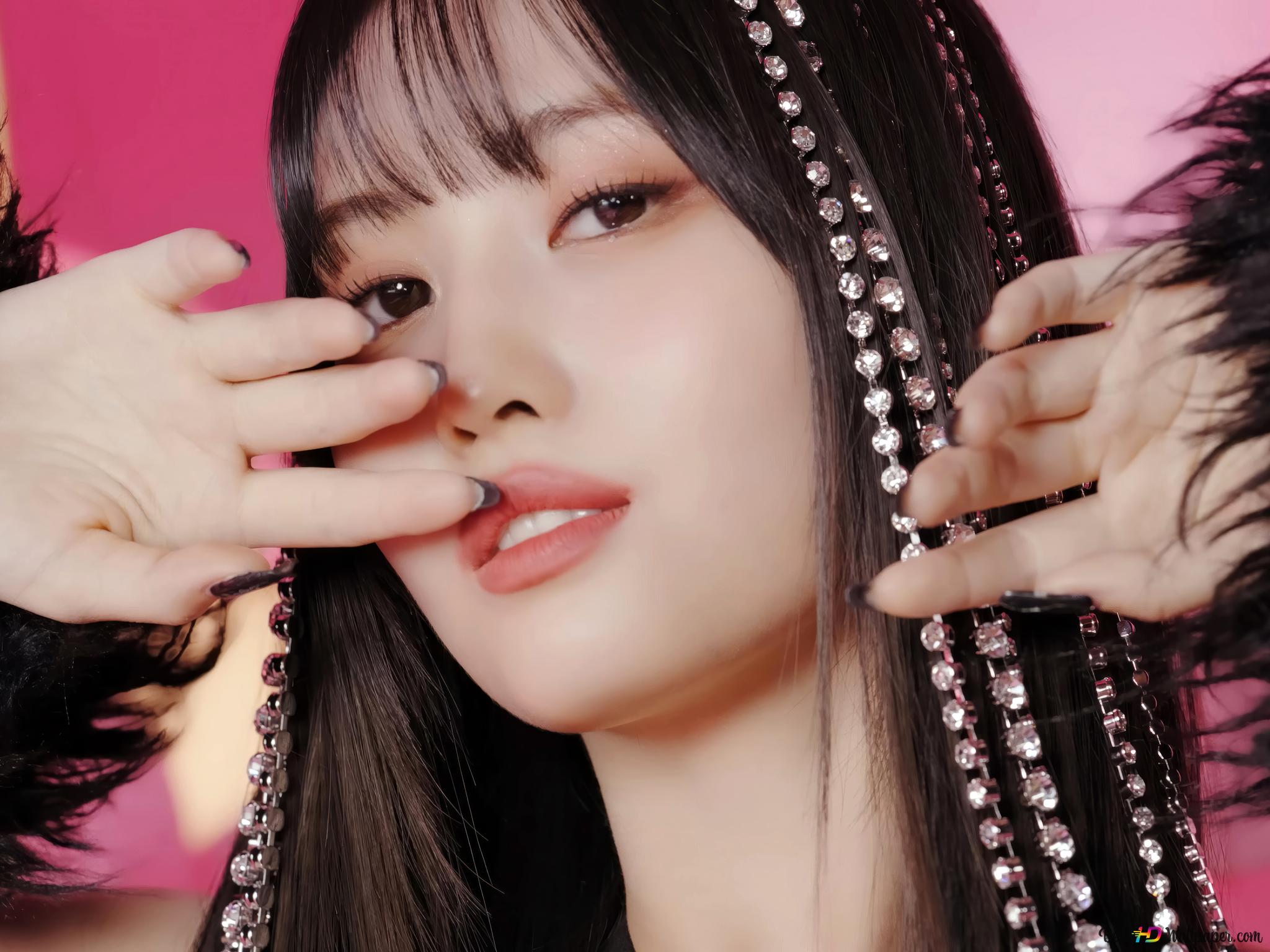 TWICE's Momo. MiSaMo (Twice Sub Unit) Opening Shoot 4K Wallpaper Download