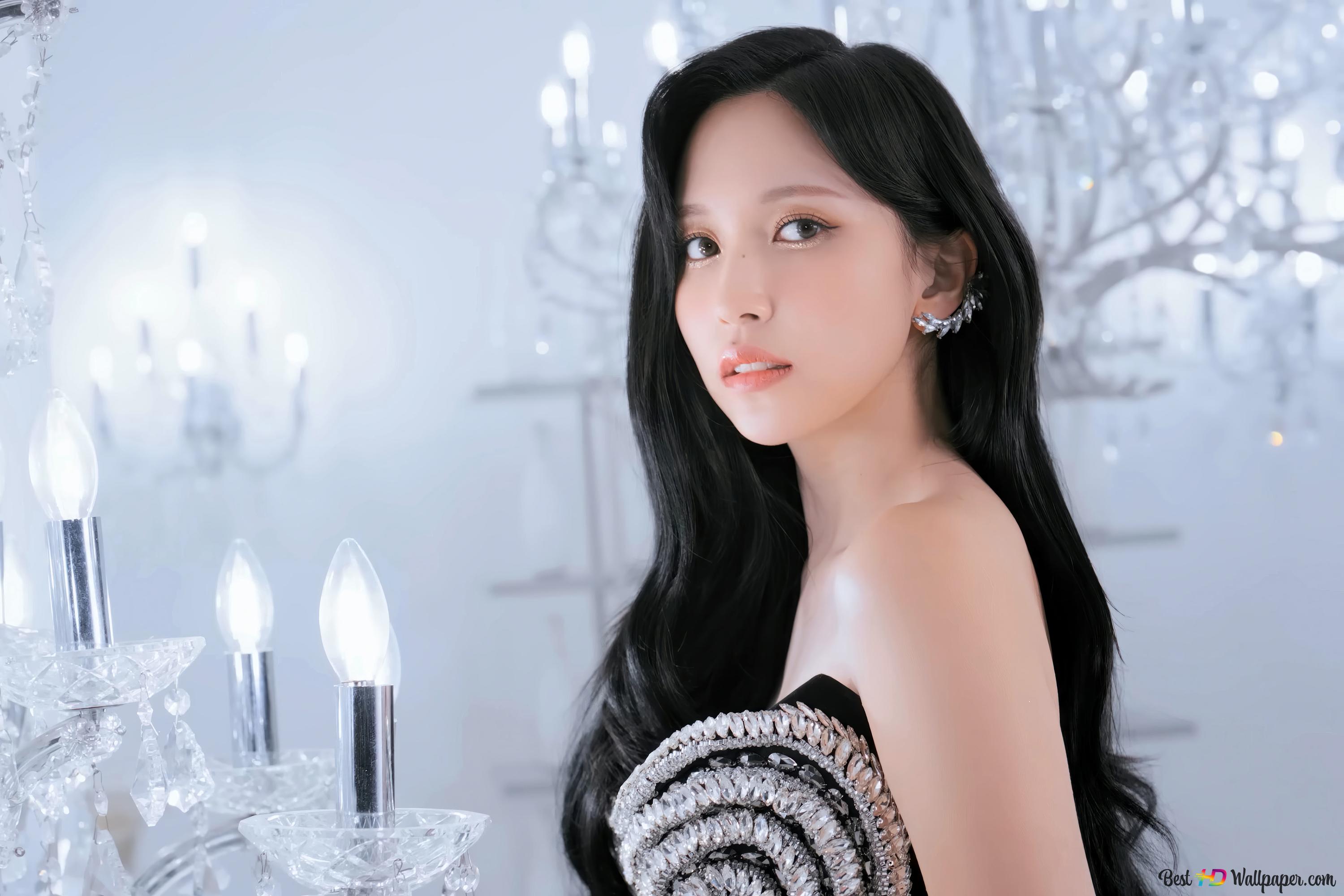 TWICE's Mina (Twice Sub Unit) Opening Shoot 4K Wallpaper Download