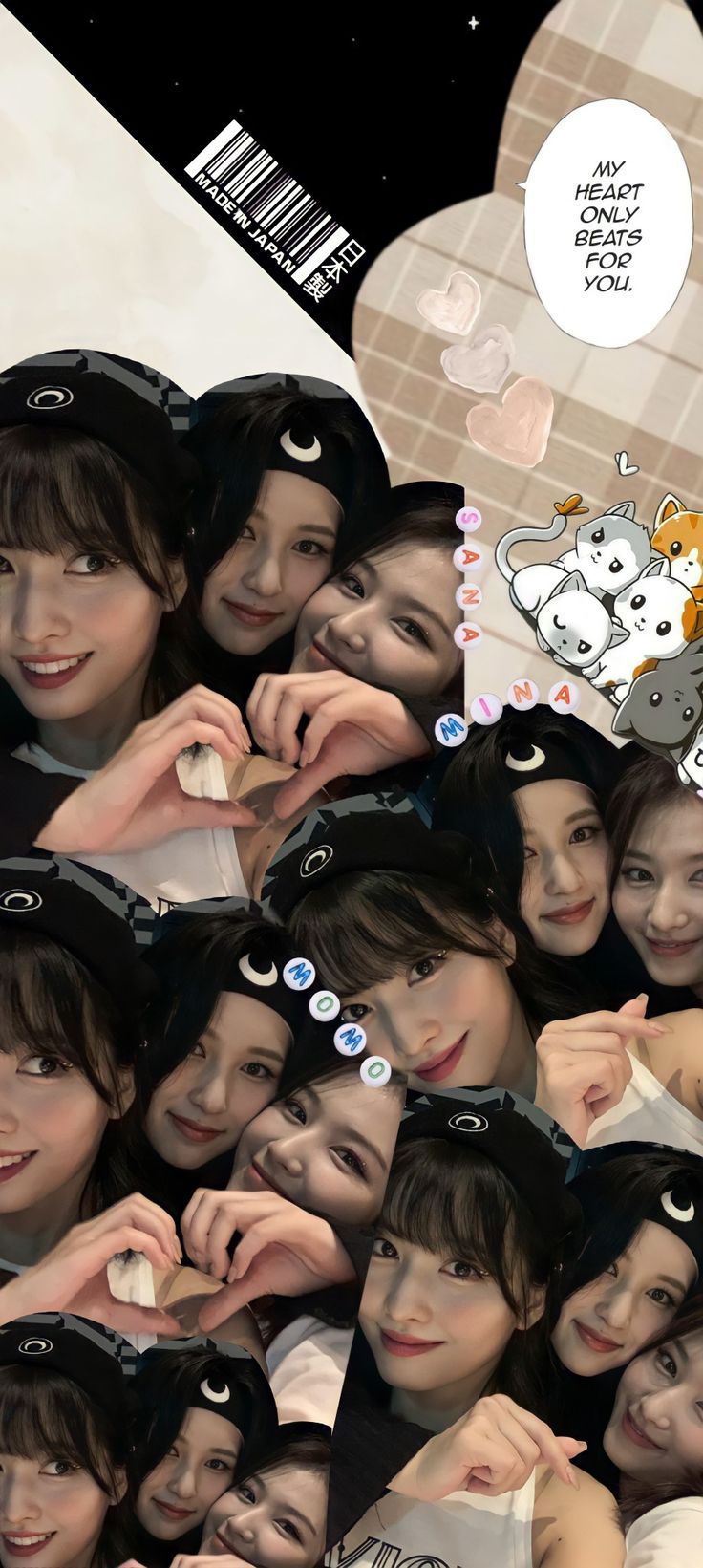 misamo lockscreen. Twice wallpaper, Papel de parede kpop, Sana cute