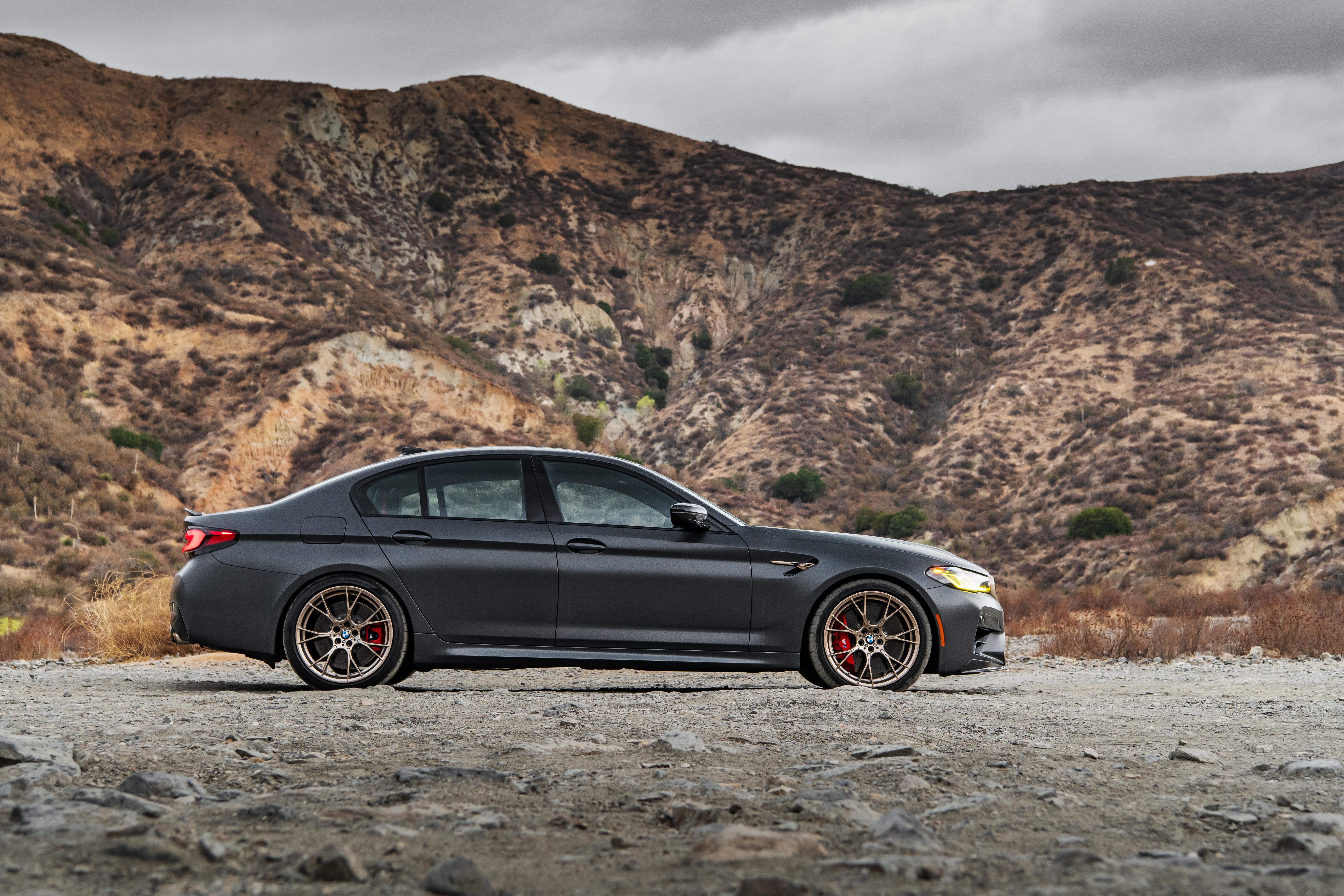 Vehicle BMW M5 CS 8k Ultra HD Wallpaper