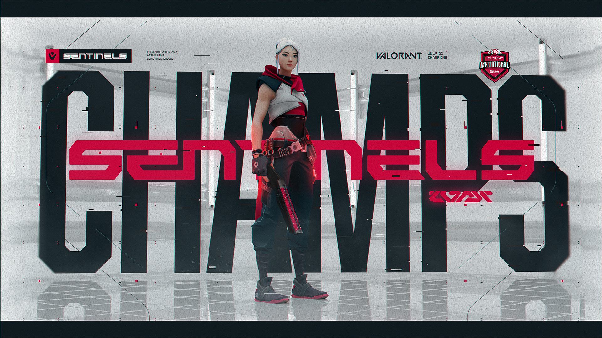 Sentinels Wins PAX Arena Invitational In 3 1 Finals Victory Over Cloud9